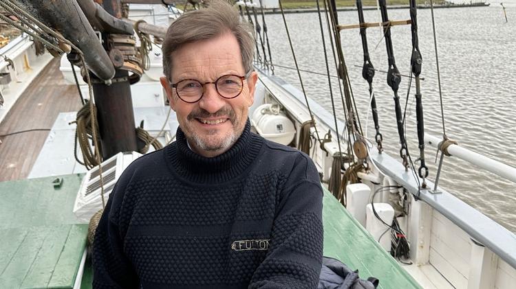 Bendt Bendsens politiske hjerteblod ligger i dag i Fultonfonden, hvor han er formand og står i spidsen for fonden bag den ikoniske skonnert fra Marstal, ’Fulton’.  Foto: Privatfoto