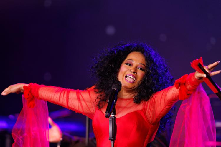Diana Ross besøgte senest Danmark i efteråret, da hun sang i Royal Arena i København. Her er hun fotograferet i maj sidste år.  Foto: Mike Blake/Ritzau Scanpix