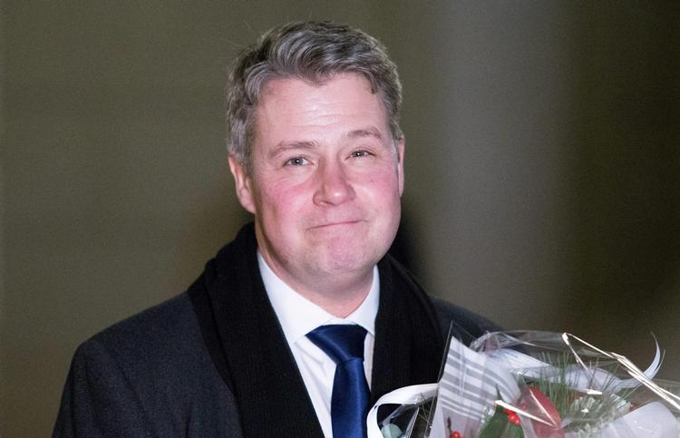 Per-Willy Amundsen var justitsminister i Norge mellem 2016 og 2018. Foto: Ntb Scanpix/Ritzau Scanpix