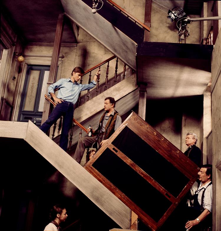 Slagnummeret i DR Gensyn er en restaureret version af 'Huset på Christianshavn'. Foto: DR