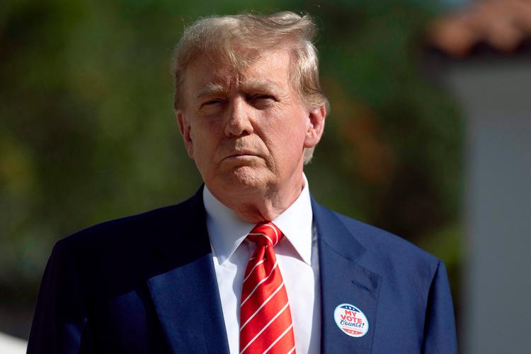  Donald Trump 2024. Tragedie eller farce? Foto: Joe Raedle/Ritzau Scanpix