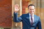 Varadkar blev for første gang irsk premierminister i 2017. Det var han frem til 2020, hvorefter han i 2022 vendte tilbage til posten. Foto: Paul Faith/Ritzau Scanpix