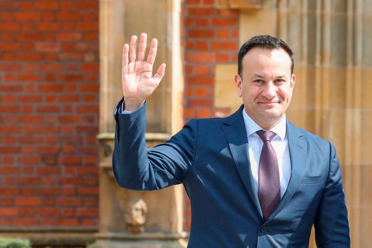 Varadkar blev for første gang irsk premierminister i 2017. Det var han frem til 2020, hvorefter han i 2022 vendte tilbage til posten. Foto: Paul Faith/Ritzau Scanpix