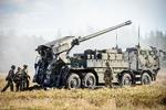 Omkring 2.200 danske soldater og et litauisk kompagni deltog i september 2022 i en øvelse i Oksbøl. Foto: Frederikke Fredriksen/forsvaret