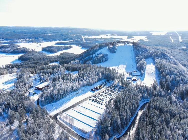 Sydsvenske Isaberg har i årevis arbejdet på at gøre det velkendte skisportssted til en destination om sommeren også. Foto: Isaberg