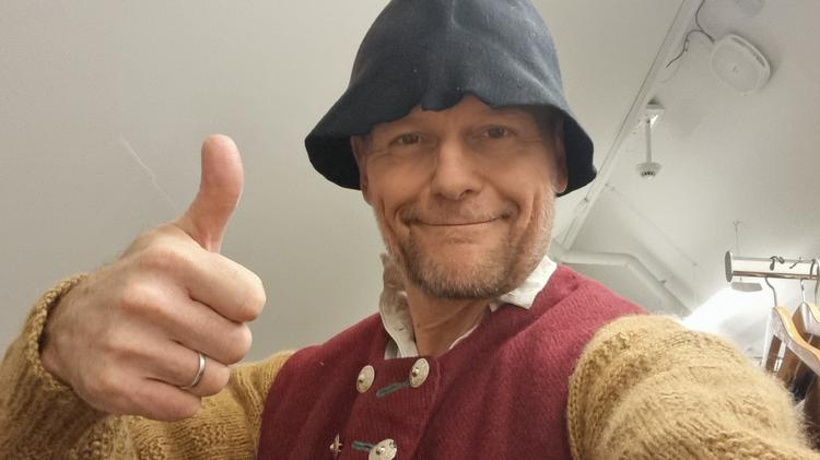 Lars Holten har været direktør i Sagnlandet Lejre siden 2000. Privatfoto 