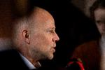 Carsten Bach er forsvarsordfører i Liberal Alliance, der vil gøre helt op med, at nogen kan tvinges i trøjen. Foto: Finn Frandsen