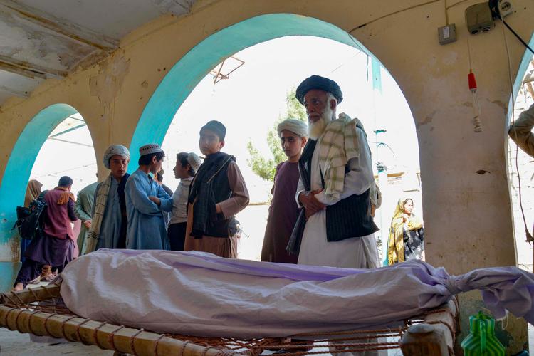 Tre personer meldes dræbt ved et selvmordsangreb i Kandahar. Foto: Sanaullah Seiam/Ritzau Scanpix