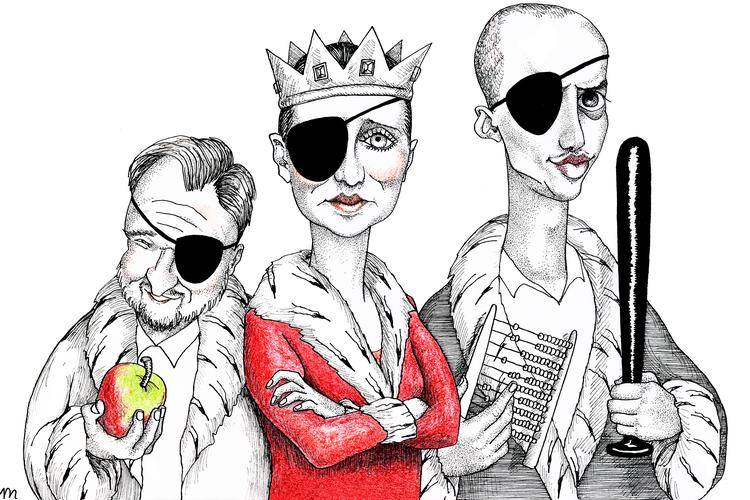 Arkivtegning Anne-marie Steen Petersen