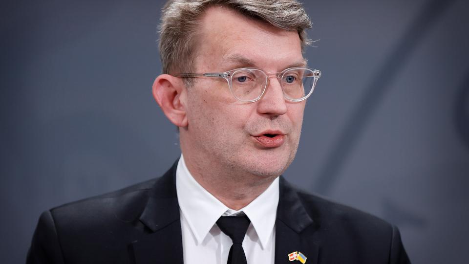 Partiledere er på besøg i Ukraine - politiken.dk