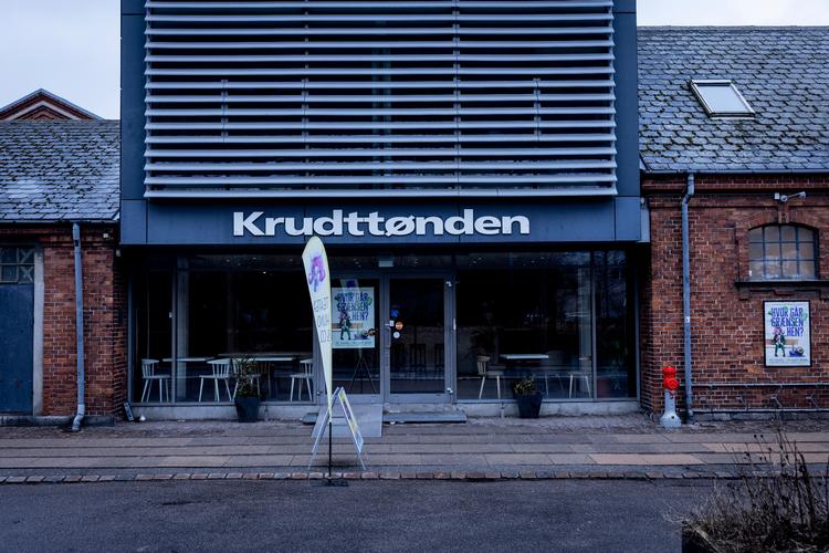 Krudttønden er blandt de kulturhuse i København, som oplever et kraftigt fald i antallet af besøgende. Kultur- og fritidsborgmester Mia Nyegaard (R) ønsker at fokusere midlerne i færre kulturhuse.     Foto: Mads Nissen