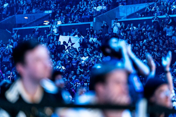Esporten har flere gange haft kæmpe events i København. Publikummet er især unge mænd, der også statistisk set har størst risiko for at ende i et misbrug af spil. Foto: Rasmus Flindt Pedersen