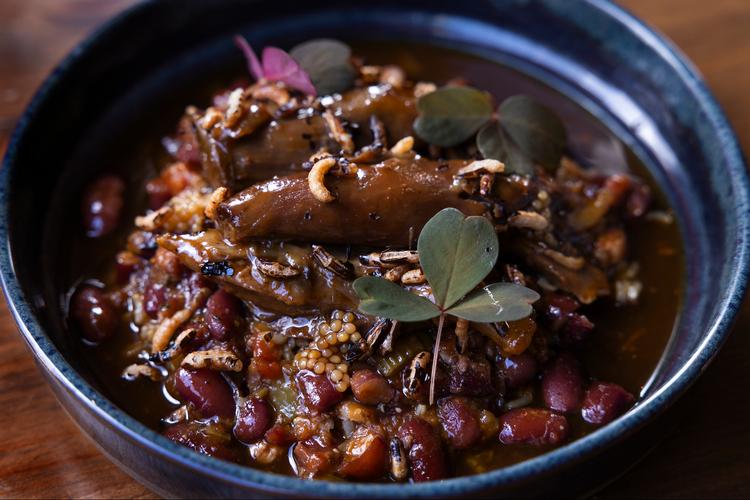 Indehaver af soulfood-restauranten Big Easy i Valby Anders Malbek laver dejlig mad, der smager af noget. Foto: Finn Frandsen