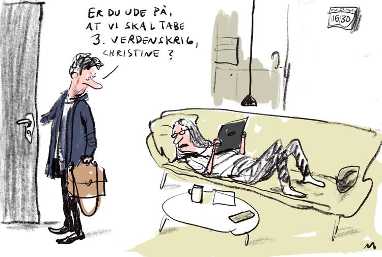 Tegning Mette Dreyer