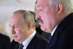 Vladimir Putin og Aleksandr Lukasjenko. Foto: Sputnik/Ritzau Scanpix