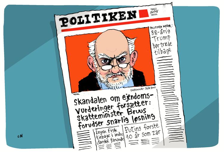 Tegning Claus Nørregaard