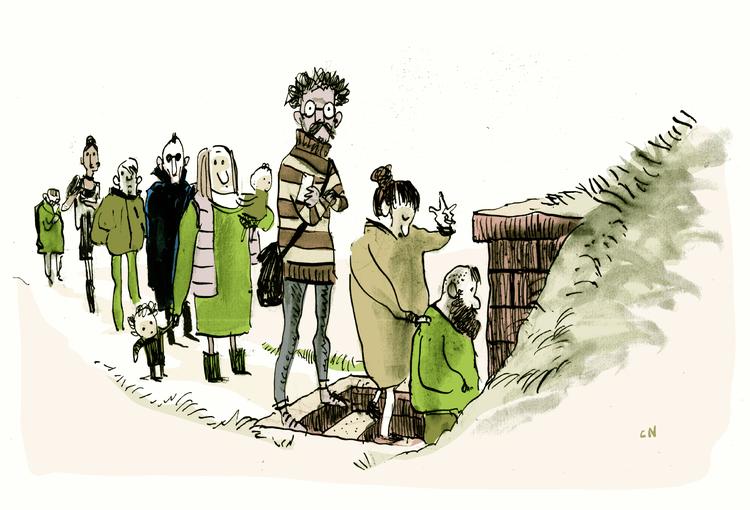 Tegning Claus Nørregaard