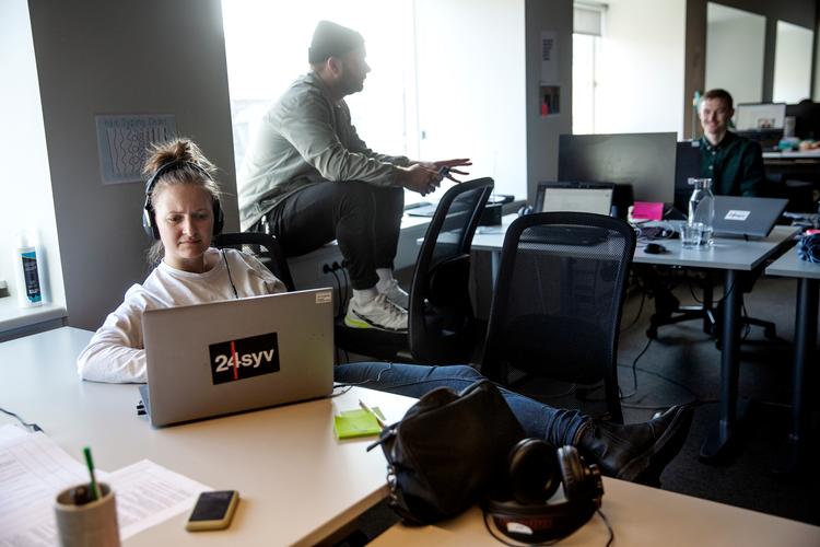 Søndag udløber sendetilladelsen for 24syv, som siden 2020 har kostet godt en kvart milliard skattekroner.  Arkivfoto Jacob Ehrbahn