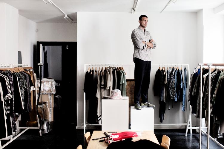 Karl Oskar Olsen er en af grundlæggerne af Wood Wood.       Foto: Peter Hove Olesen