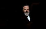 'Gladiator', 'Robin Hood' og 'Les Miserable' er blandt de store historiske film, Russell Crowe har været med i . Men han har også spillet en lang række mere psykologisk krævende roller. Her ses han sidste år.  Foto: Katerina Sulova/Ritzau Scanpix