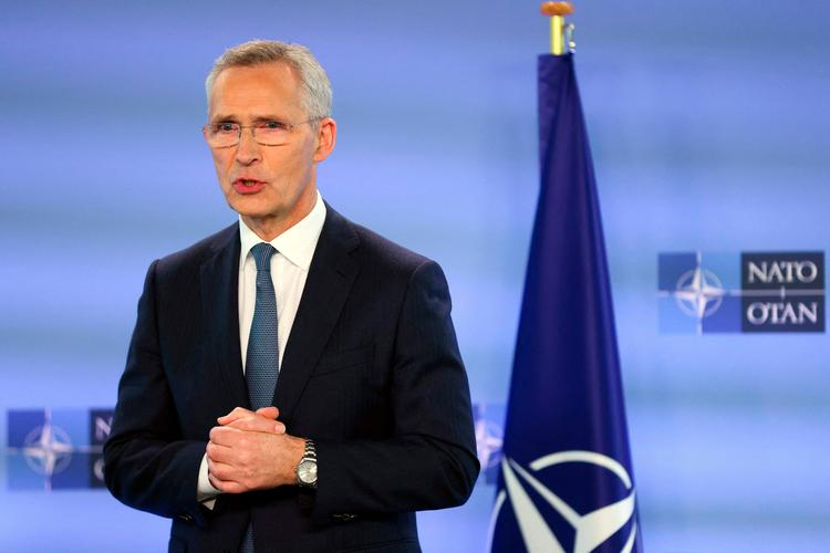  Generalsekretær Jens Stoltenberg træder tilbage ved næste Nato-topmøde. Hans sidste plan skal sikre alliancens hjælp til Ukraine kan fortsætte – også under en ny præsident Donald Trump. Foto: Johanna Geron/Ritzau Scanpix