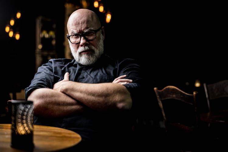 Et standupshow med lutter racistiske jokes? Nej tak, Brian Mørk.  Foto: Rasmus Flindt Pedersen
