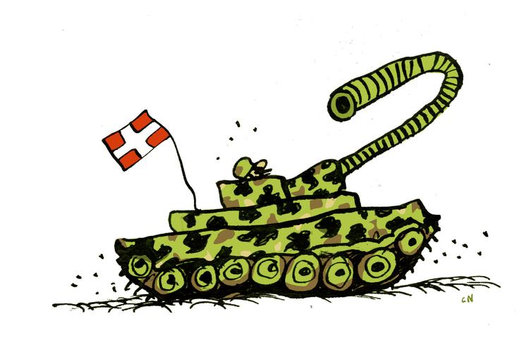 Tegning Claus Nørregaard