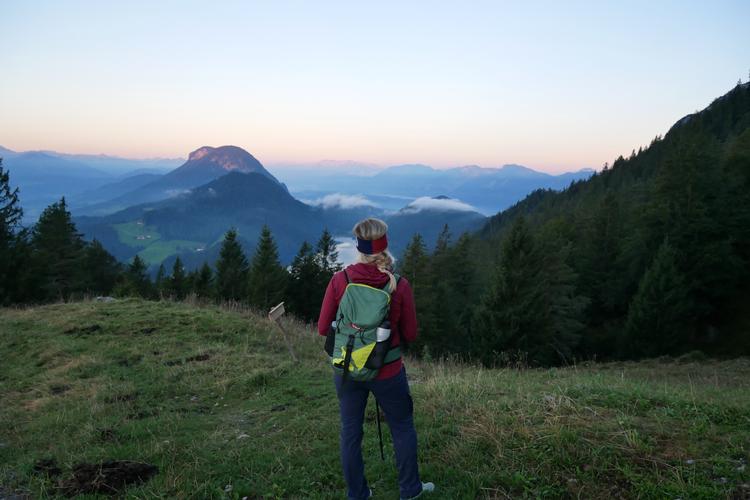 Undervejs nyder vi udsigten til Hintersteiner See, som er Tyrols reneste bjergsø.​ Foto: Jan Aagaard
