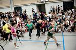 Første skoledag på Skolen på Islands Brygge, der er en stor skole med syv spor.   Arkivfoto Joachim Adrian