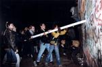 Siden Berlinmurens fald i 1989 har vi haft det svært med de store utopier Foto: Ole Lind/Jyllands Posten