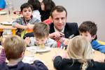 I årtier har det franske fødselstal været højere end i de europæiske nabolande. Sådan er det ikke længere. Præsident Emmanuel Macron vil nu have franskmændene til at lave flere børn.  Arkivfoto Ludovic Marin