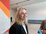     Karin Hindsbo var direktør for Nasjonalmuseet i Oslo ved åbningen i 2022. Og hun mener ikke, at der er en verden til forskel på den stilling og topjobbbet på Tate Modern. Foto: Staff/Ritzau Scanpix