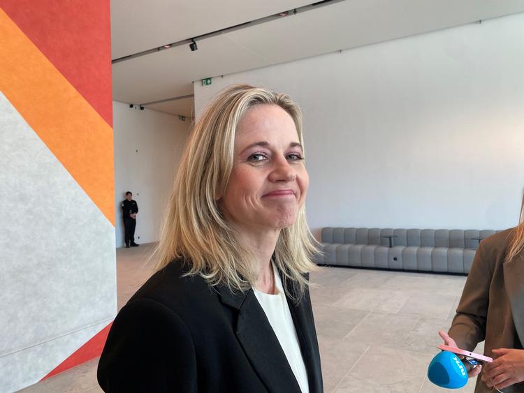     Karin Hindsbo var direktør for Nasjonalmuseet i Oslo ved åbningen i 2022. Og hun mener ikke, at der er en verden til forskel på den stilling og topjobbbet på Tate Modern. Foto: Staff/Ritzau Scanpix