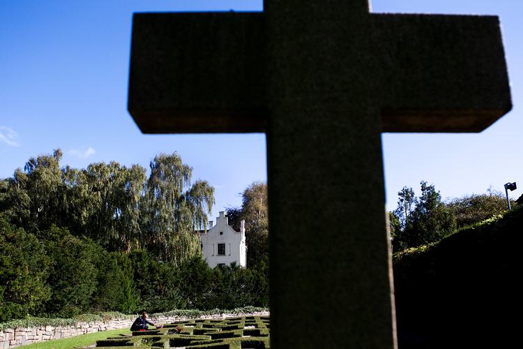 Kirkegårde er en af de vigtigste kontaktflader til folkekirken. Men er de up to date?  Foto: Tobias Nørgaard Pedersen