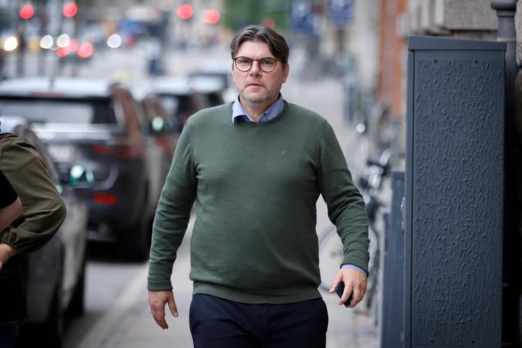 Mads Fuglede skiftede i marts fra Venstre til Danmarksdemokraterne. Foto: Jens Dresling