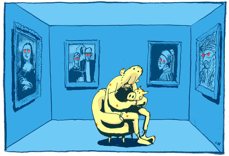 Tegning Claus Nørregaard