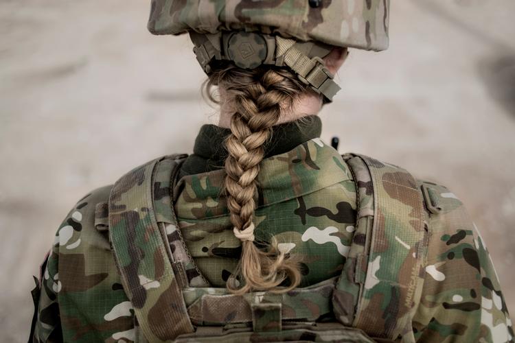 Regeringen lægger op til både længere værnepligt og værnepligt for kvinder.  Foto: Mads Nissen