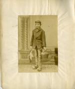 Niels Nielsen arbejdede det meste af livet med sine fantasiprojekter. Foto: Køge Byhistoriske Arkiv