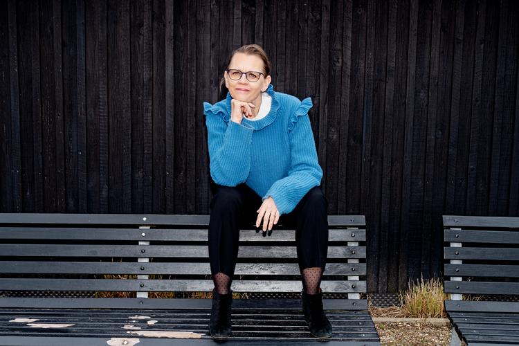 Direktør for Ungdommens Røde Kors, Geske Fischer-Hansen, drømmer om en dag at genlære det italienske, som hun lærte, da hun som barn boede i Italien.  Foto: Agnete Schlichtkrull