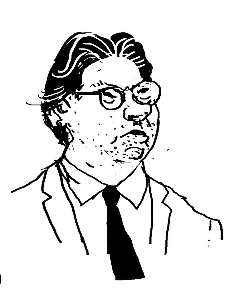 Tegning: Philip Ytournel