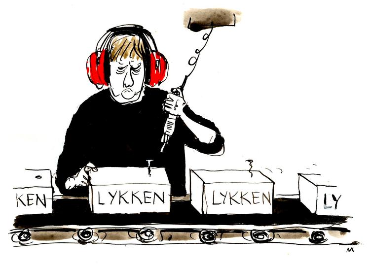 Arkivtegning Mette Dreyer