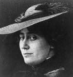 Forfatter Ragnhild Jølsen ( 1875 - 1908 ). Hun var uddannet telefonist, men skrev altså også vidunderlige gotiske tekster. Foto: Ntb/Ritzau Scanpix