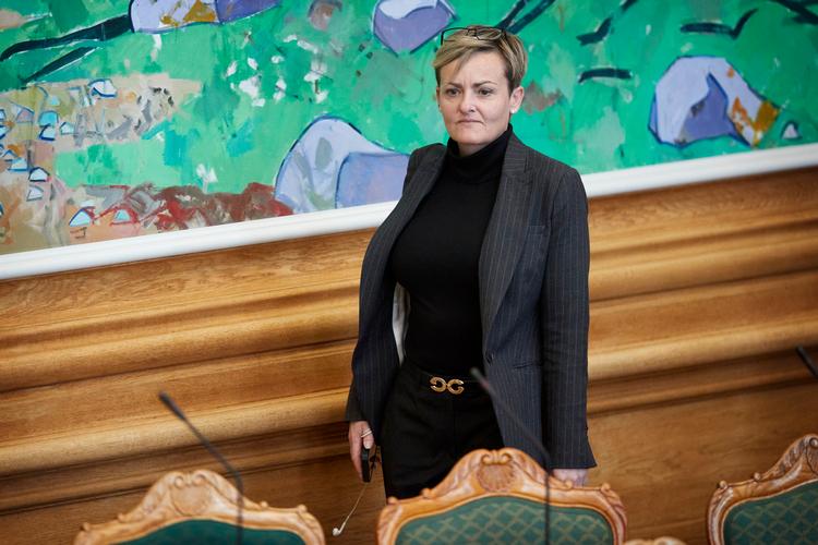»Alle mine alarmklokker ringer«, sagde Pernille Rosenkrantz-Theil om sit ministeriums tal, der nu muligvis viser sig at være forkerte. Foto: Jens Dresling