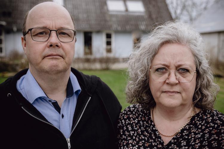 For Paula og Anders Eriksen betyder en bolig uden gæld, at de f.eks. - hvis de skulle få lyst til det - ikke behøver arbejde fuld tid, til de når deres folkepensionsalder. Den ligger formentlig omkring 70 år.  Foto: Benjamin Krog