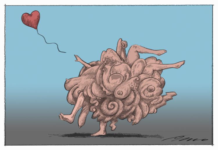 Dagens tegning Per Marquard Otzen