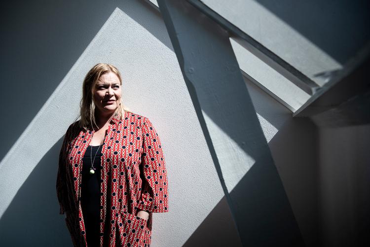 Aarhus Festuges direktør Rikke Øxner havde ikke forestillet sig, at et bredt tema som 'Udenfor normen' kunne sætte sindene i bevægelse. Men det kunne det. Foto: Christian Lykking/Christian Lykking