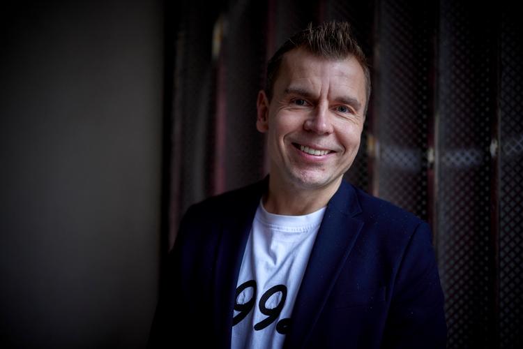 Søren Vejby er ikke længere kun skuespiller men også bl.a. coach og journalist.  Foto: Nymann, Bo/Ritzau Scanpix