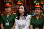 Truong My Lan (C) i retten i Ho Chi Minh city. Foto: Str/Ritzau Scanpix