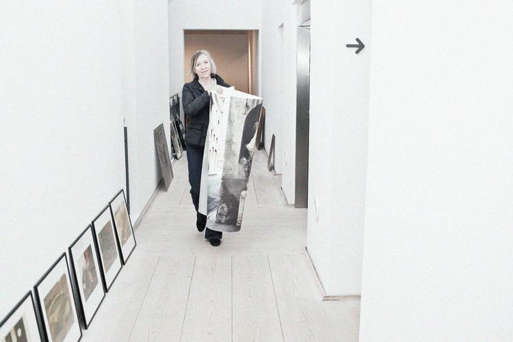 Jytte Rex blev uddannet fra Det Kgl. Danske Kunstakademi i 1969 og var derefter en af de bærende kræfter bag 'Kvindeudstillingen' på Charlottenborg.  Foto: Casper Dalhoff