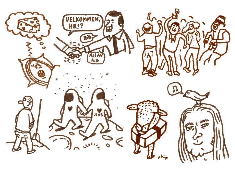 Tegning Philip Ytournel